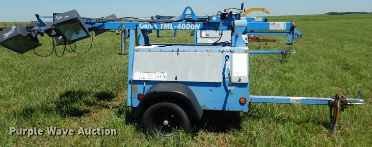 image for item DN0442 Genie TML-4000N  light plant