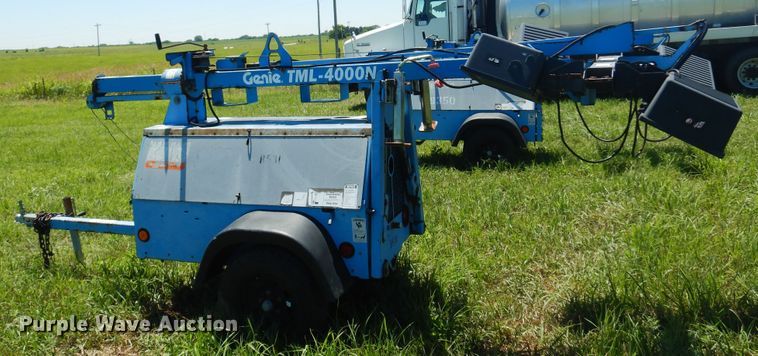 image for item DN0442 Genie TML-4000N  light plant