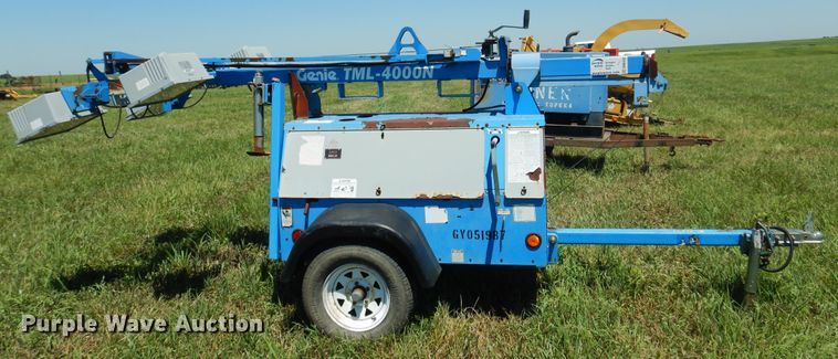 image for item DN0443 Genie TML-4000N  light plant