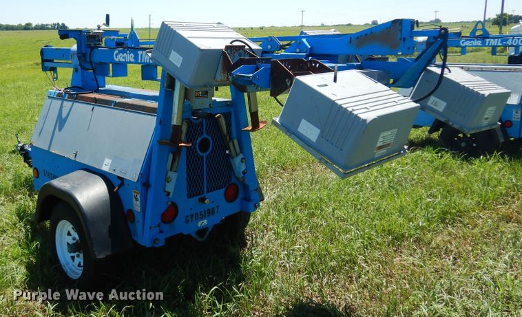 image for item DN0443 Genie TML-4000N  light plant