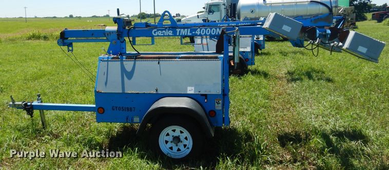 image for item DN0443 Genie TML-4000N  light plant