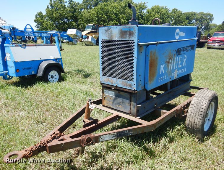 image for item DN0444 Miller Big 40  welder/generator