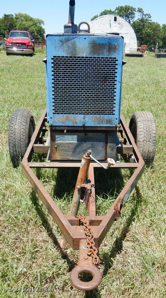 image for item DN0444 Miller Big 40  welder/generator