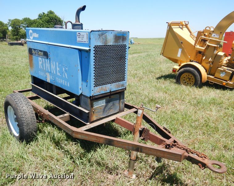 image for item DN0444 Miller Big 40  welder/generator