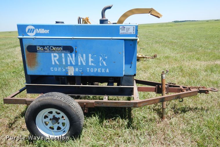 image for item DN0444 Miller Big 40  welder/generator