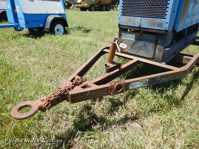 image for item DN0444 Miller Big 40  welder/generator