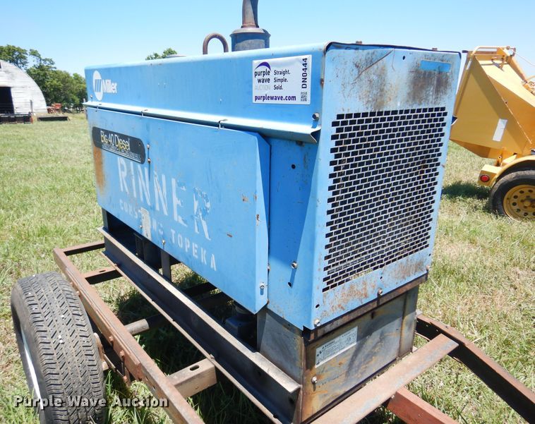 image for item DN0444 Miller Big 40  welder/generator