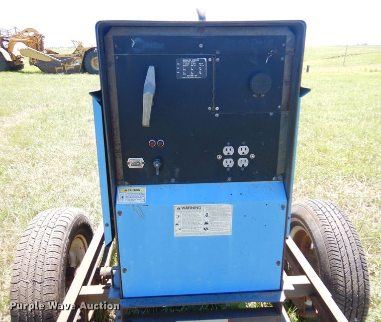 image for item DN0444 Miller Big 40  welder/generator