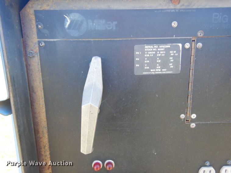 image for item DN0444 Miller Big 40  welder/generator