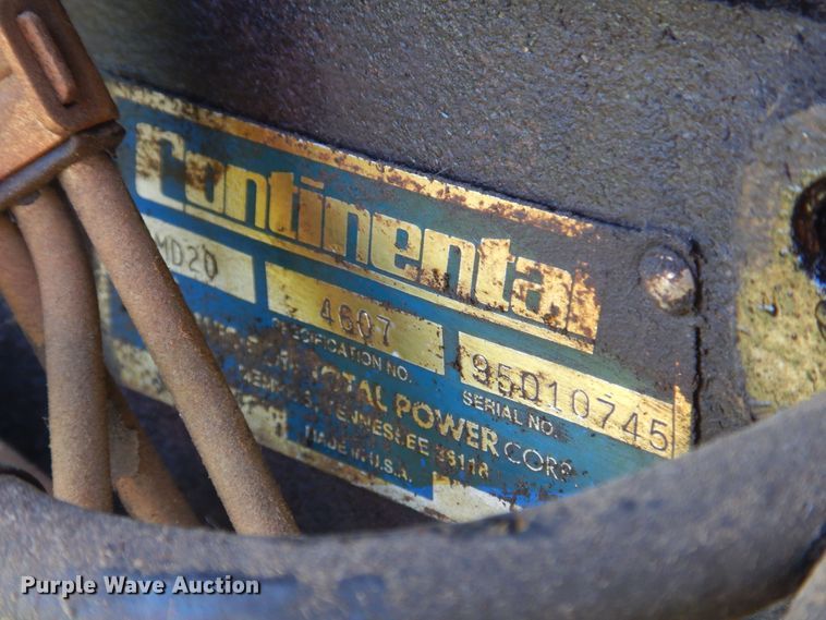 image for item DN0444 Miller Big 40  welder/generator