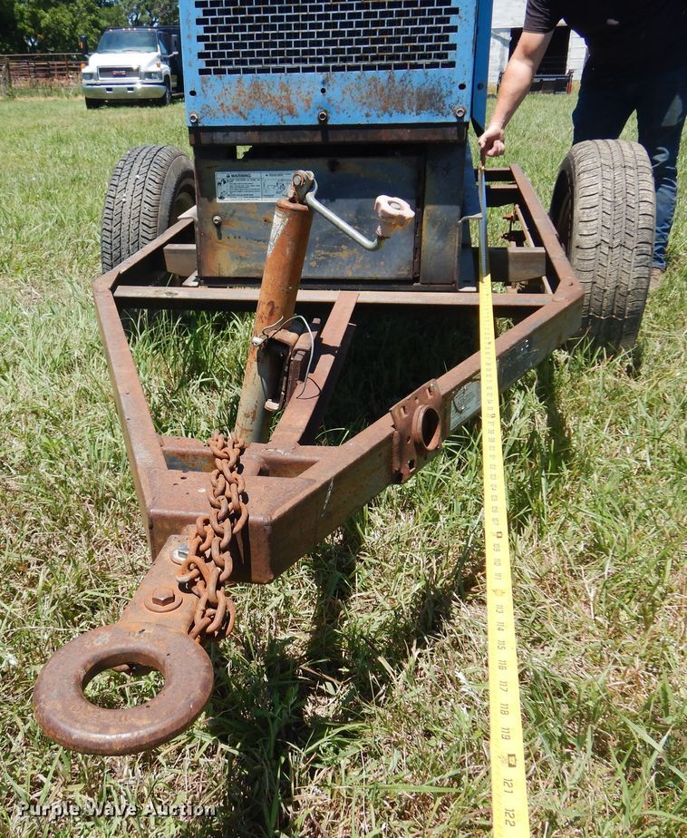 image for item DN0444 Miller Big 40  welder/generator