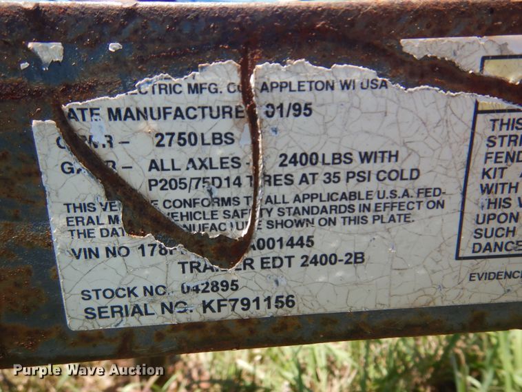 image for item DN0444 Miller Big 40  welder/generator