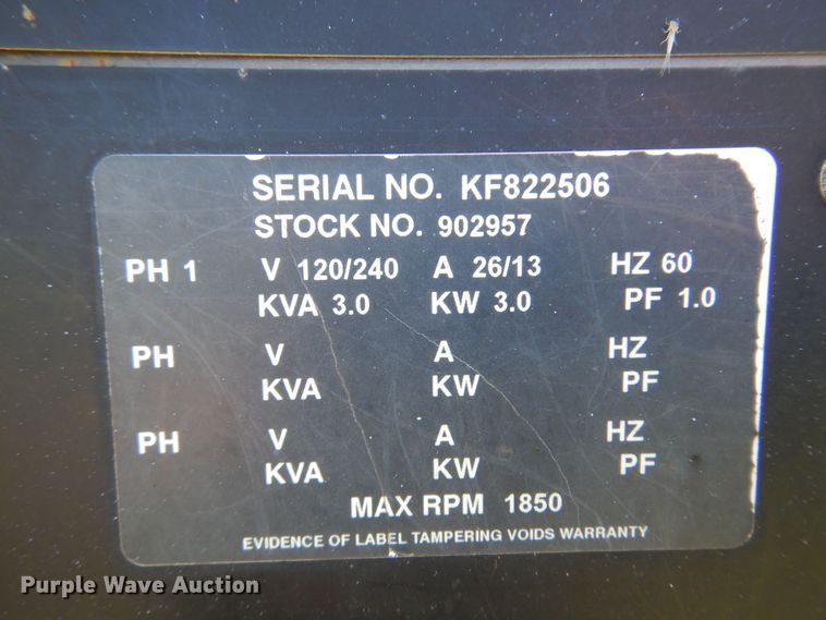 image for item DN0444 Miller Big 40  welder/generator