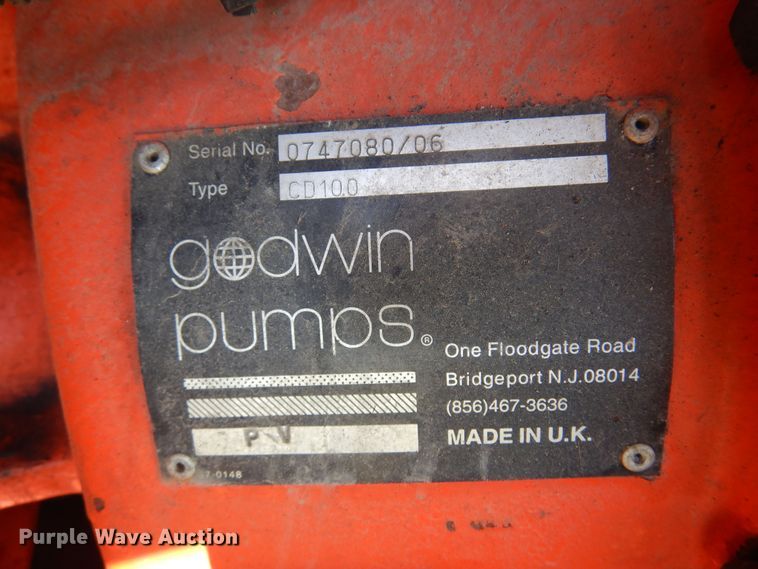 image for item DN0446 Godwin CD100  pump