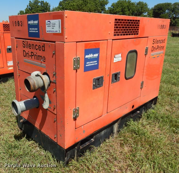 image for item DN0447 Godwin CD100  pump