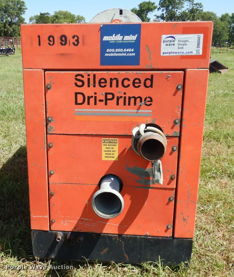 image for item DN0447 Godwin CD100  pump