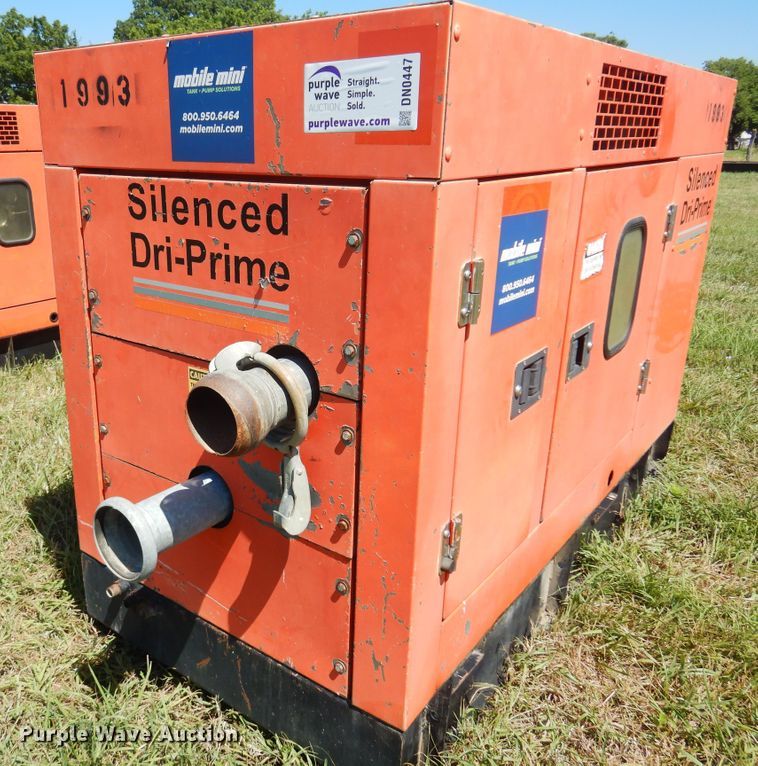 image for item DN0447 Godwin CD100  pump