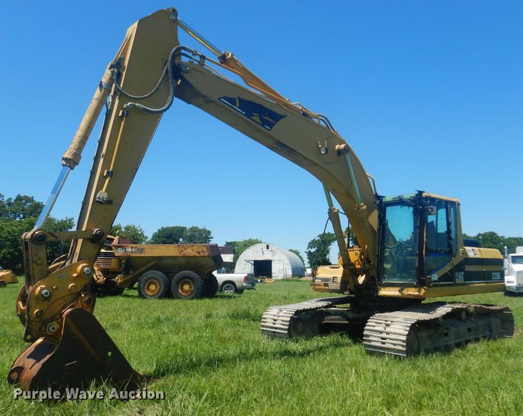 image for item DN0450 1998 Caterpillar 325B L excavator