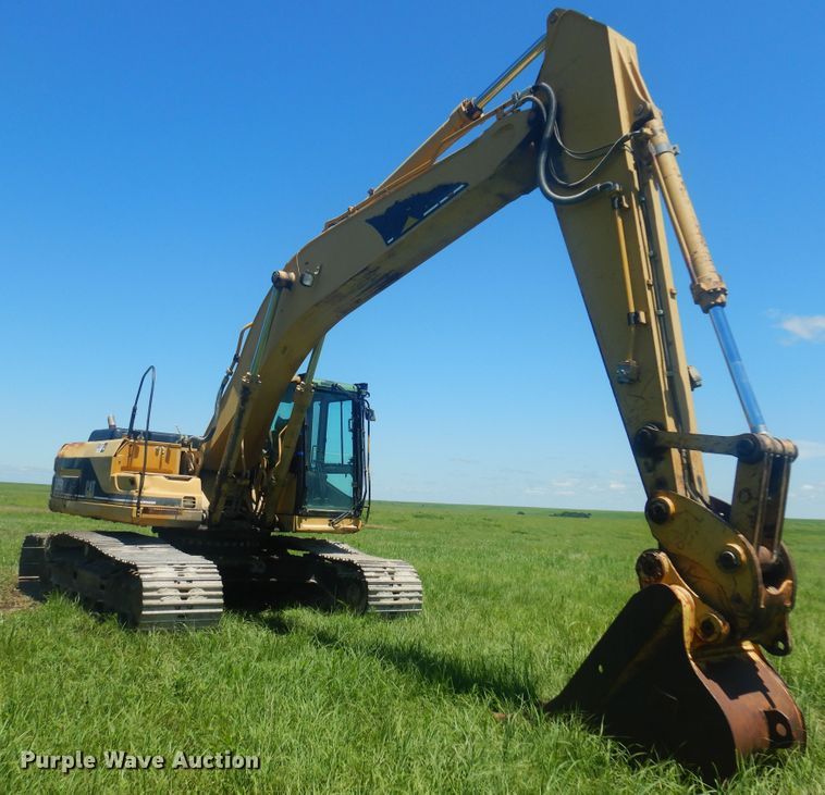 image for item DN0450 1998 Caterpillar 325B L excavator