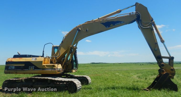 image for item DN0450 1998 Caterpillar 325B L excavator