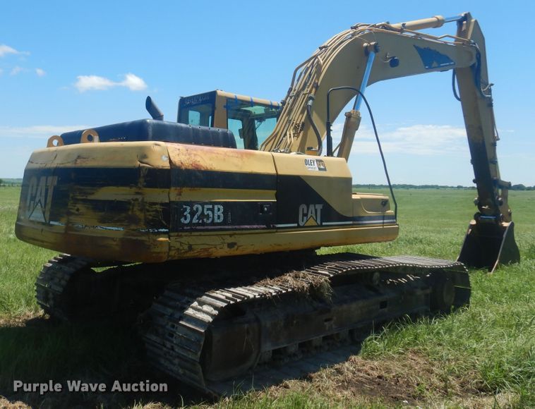 image for item DN0450 1998 Caterpillar 325B L excavator