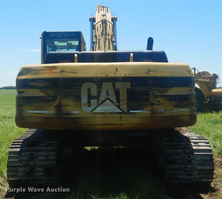 image for item DN0450 1998 Caterpillar 325B L excavator