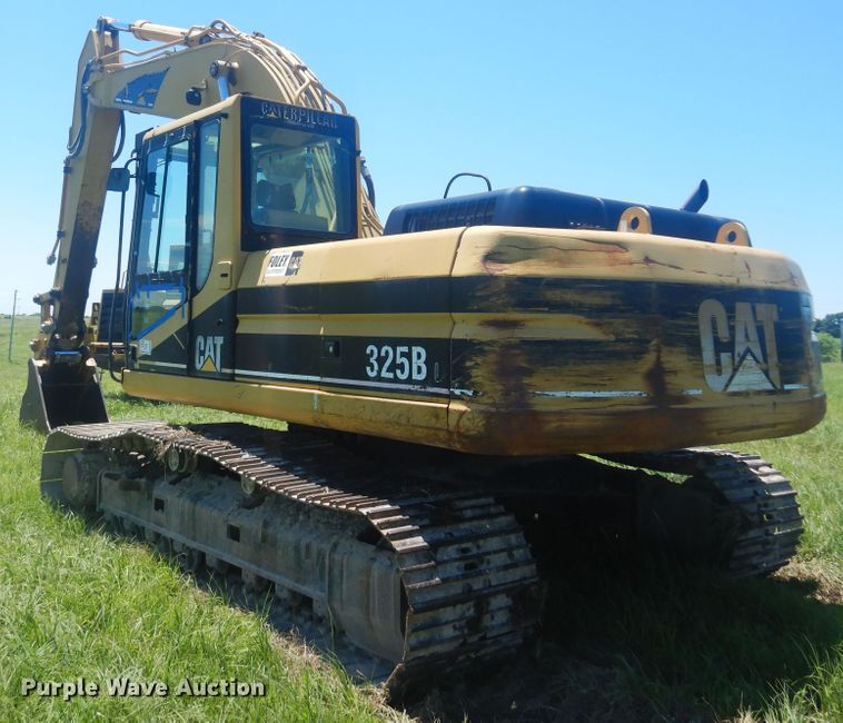 image for item DN0450 1998 Caterpillar 325B L excavator