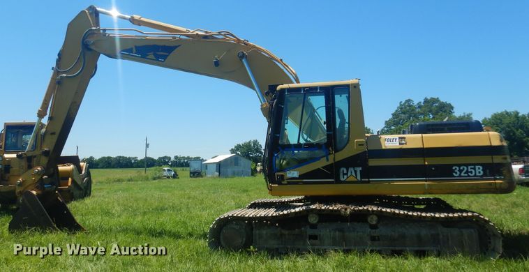 image for item DN0450 1998 Caterpillar 325B L excavator