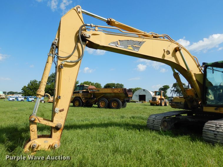 image for item DN0450 1998 Caterpillar 325B L excavator