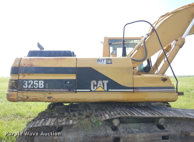 image for item DN0450 1998 Caterpillar 325B L excavator