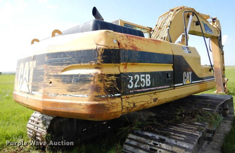 image for item DN0450 1998 Caterpillar 325B L excavator