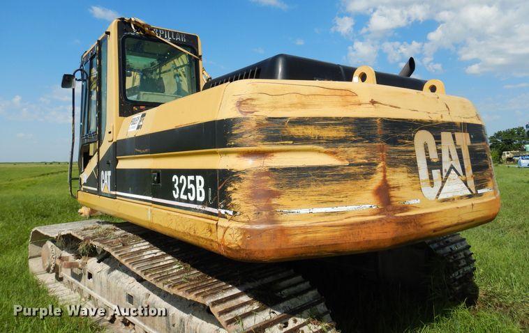 image for item DN0450 1998 Caterpillar 325B L excavator