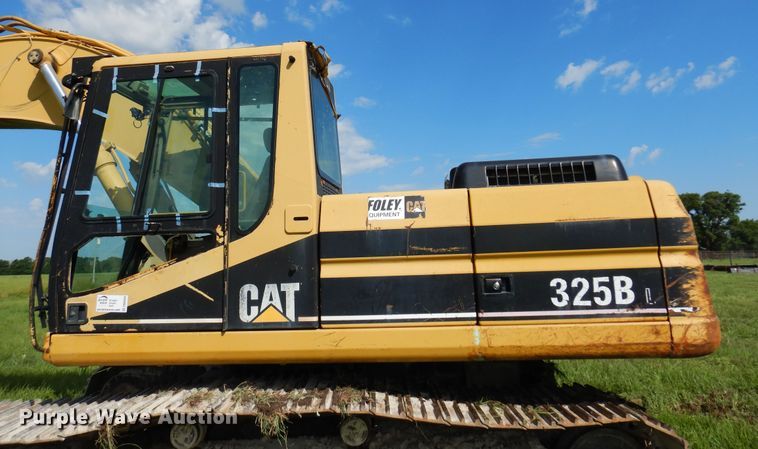 image for item DN0450 1998 Caterpillar 325B L excavator