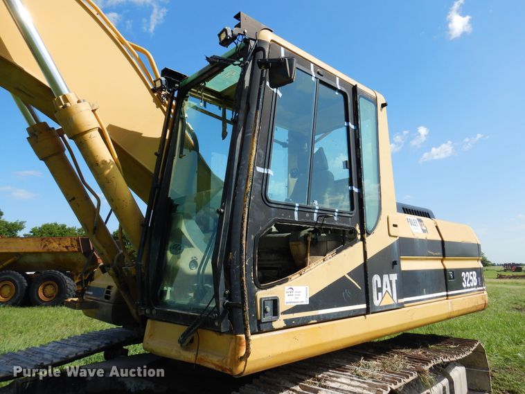 image for item DN0450 1998 Caterpillar 325B L excavator