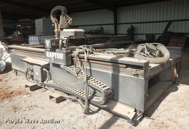 image for item DN0452 C&G Raptor  plasma cutting table