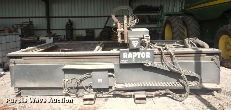 image for item DN0452 C&G Raptor  plasma cutting table