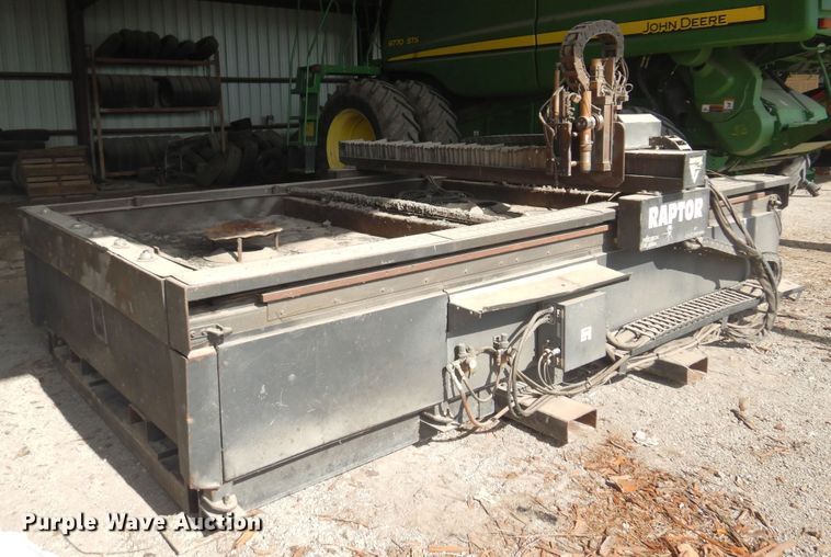 image for item DN0452 C&G Raptor  plasma cutting table