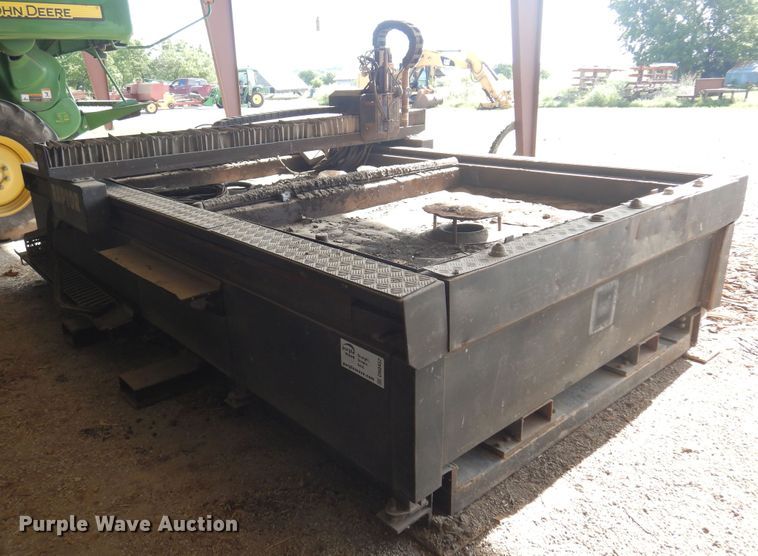 image for item DN0452 C&G Raptor  plasma cutting table