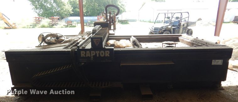 image for item DN0452 C&G Raptor  plasma cutting table