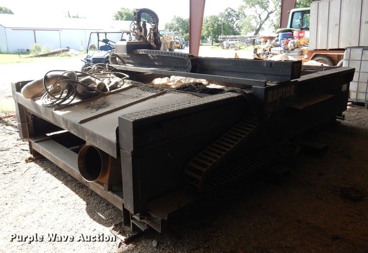image for item DN0452 C&G Raptor  plasma cutting table