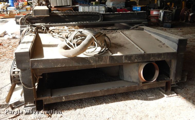 image for item DN0452 C&G Raptor  plasma cutting table