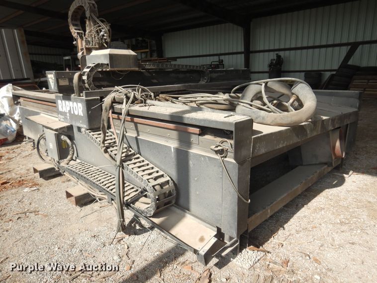 image for item DN0452 C&G Raptor  plasma cutting table