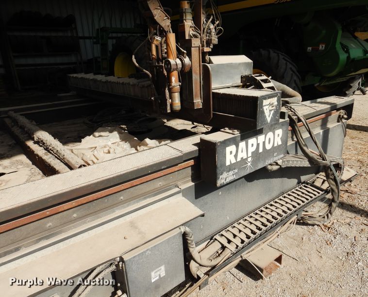 image for item DN0452 C&G Raptor  plasma cutting table