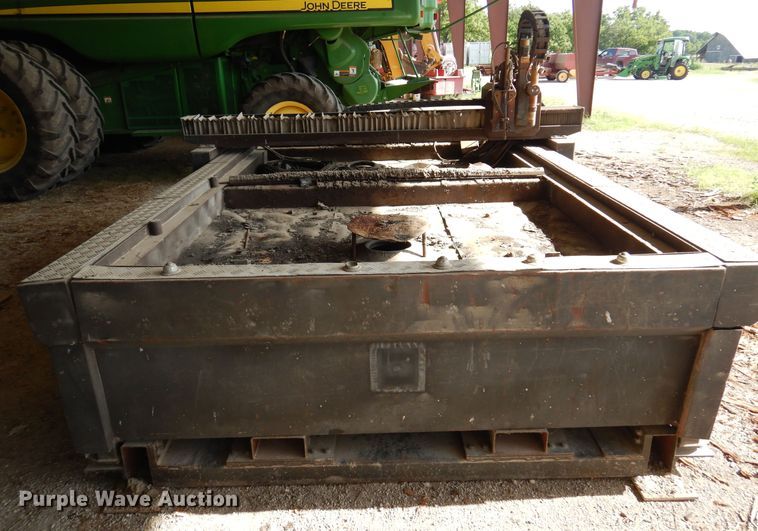 image for item DN0452 C&G Raptor  plasma cutting table