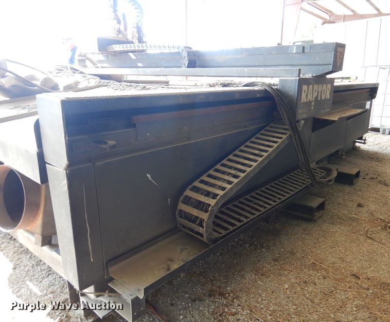 image for item DN0452 C&G Raptor  plasma cutting table