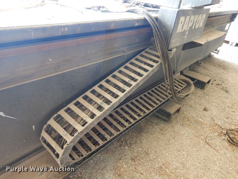 image for item DN0452 C&G Raptor  plasma cutting table