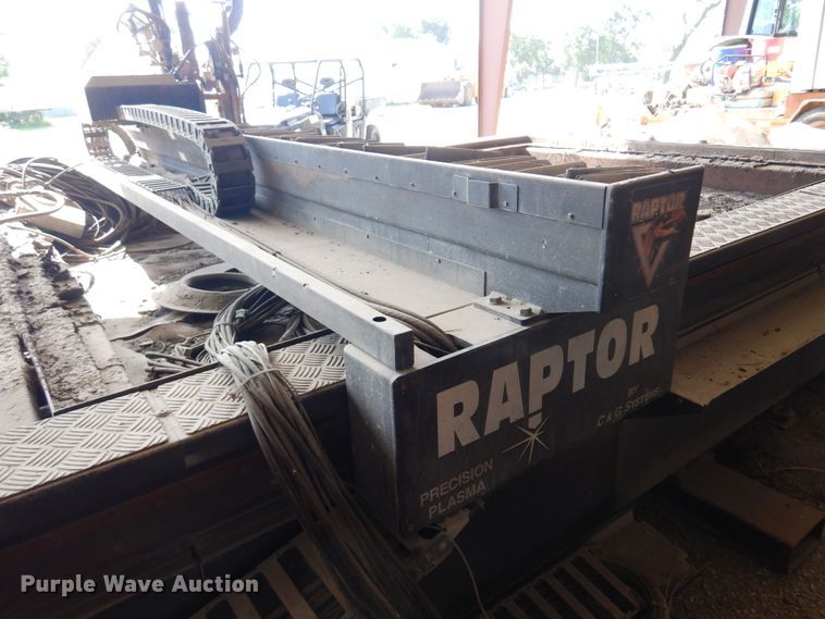 image for item DN0452 C&G Raptor  plasma cutting table