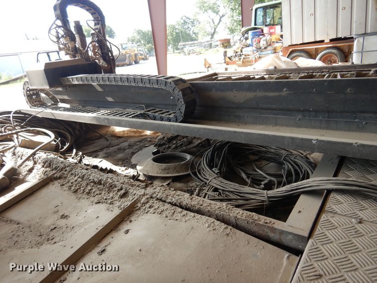 image for item DN0452 C&G Raptor  plasma cutting table