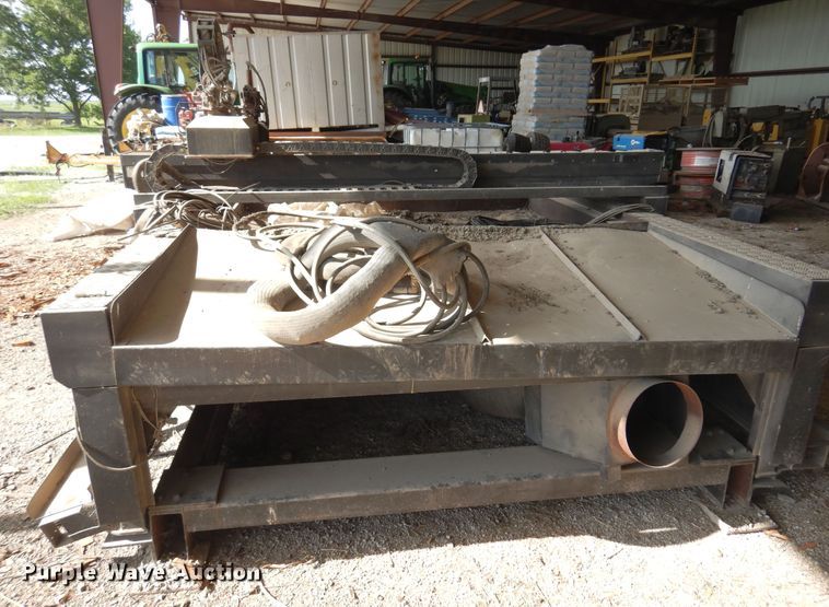 image for item DN0452 C&G Raptor  plasma cutting table