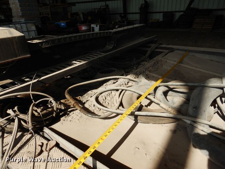 image for item DN0452 C&G Raptor  plasma cutting table